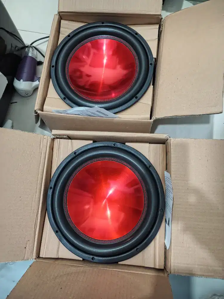 Subwoofer 12 in merk owl