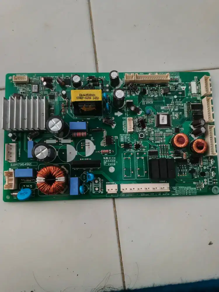 Module Kulkas Inverter 2 Pintu