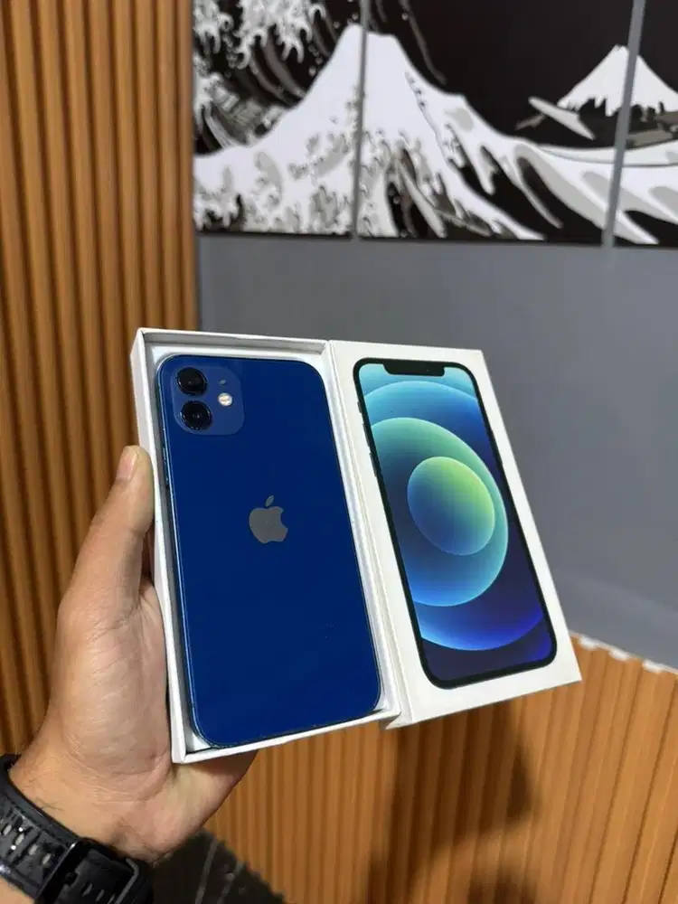 iphone 12 64gb fullset