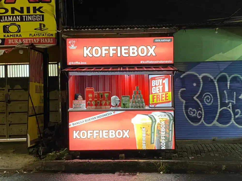 Dicari kasir dan barista