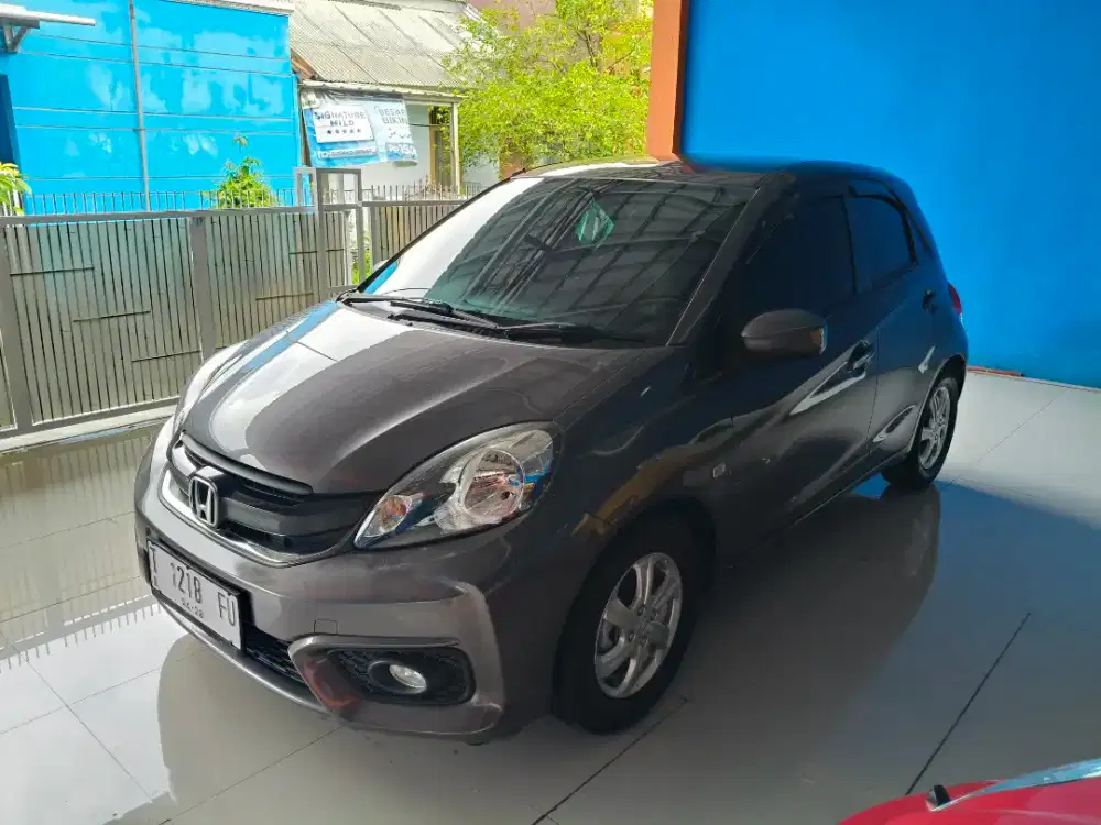 Honda Brio E manual 2018