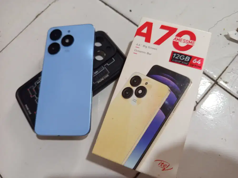 Android itel A70 4/64GB