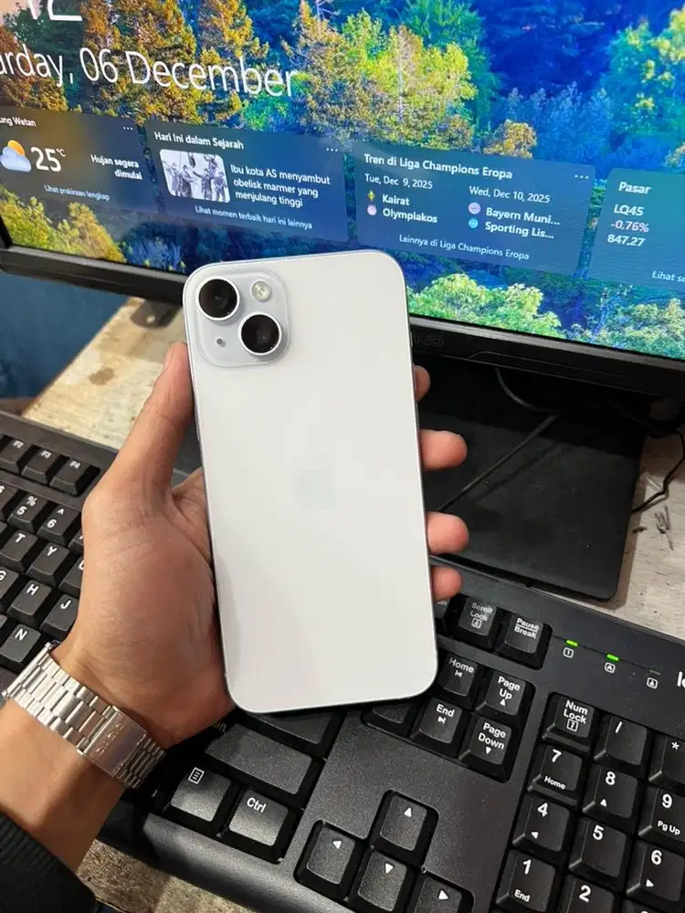 iphone 15 plus 128 blue ibox