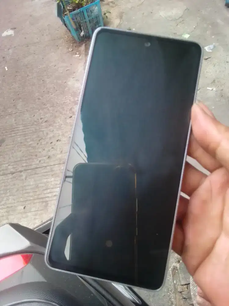 LCD FULLSET SAMSUNG A53 A536 ORI COPOTAN