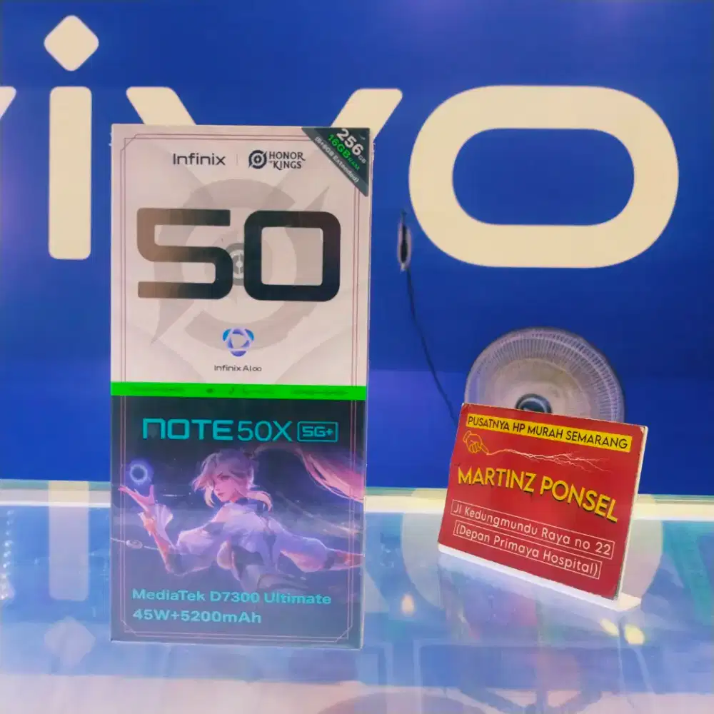 Infinix Note 50x 5G 8/256