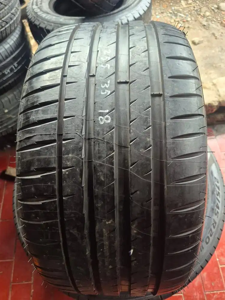 Jual ban baru nos Mechlin pilot sport4 255/35 R18 2022..1pcs