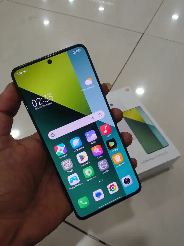 REDMI NOTE 13 PRO 5G SUPORT NFC (8+4/256) NOMINUS FULSHET