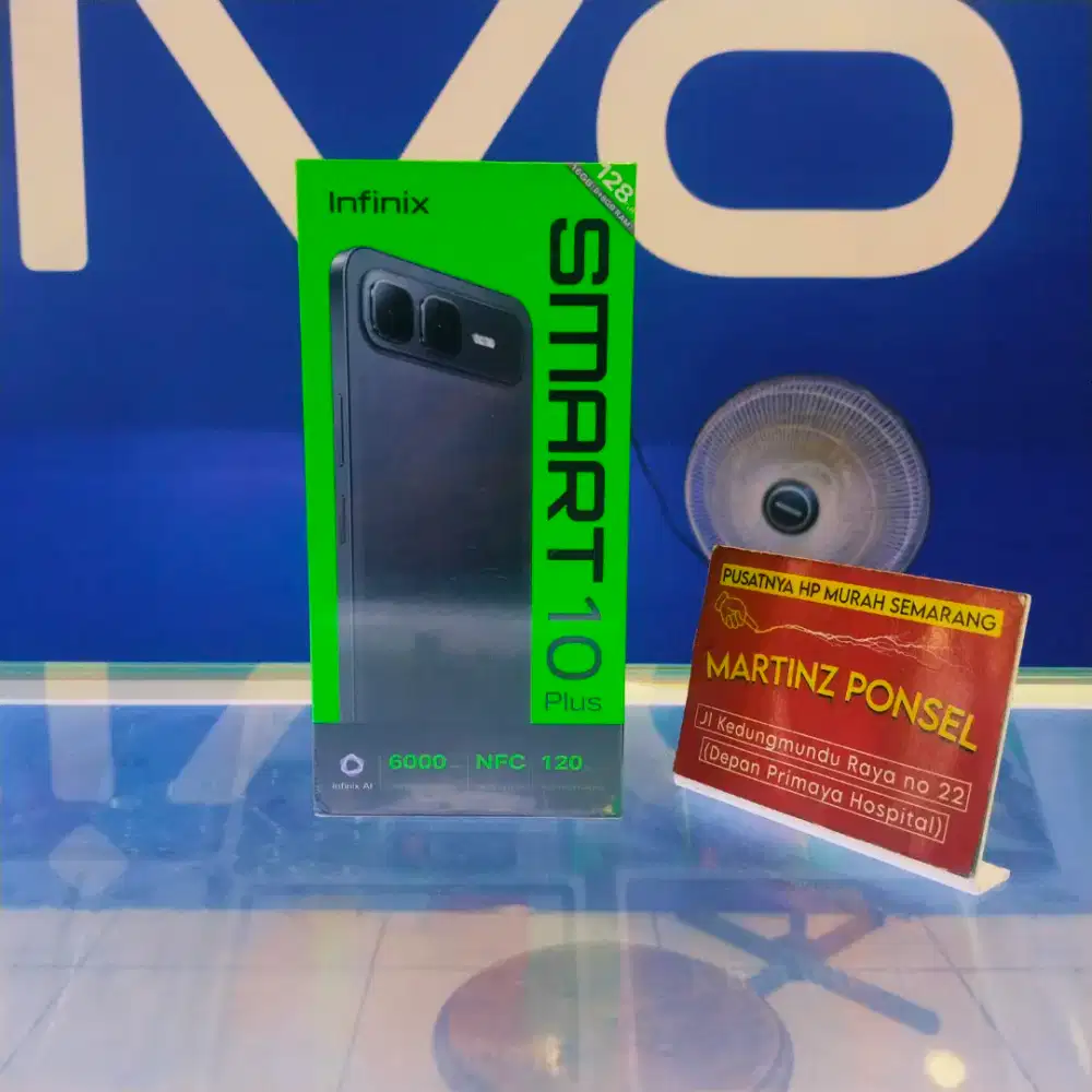 Infinix smart 10+ 8/128 new