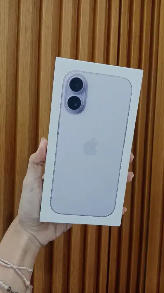Iphone 17 256gb lavender new ibox jual cepet aja !!