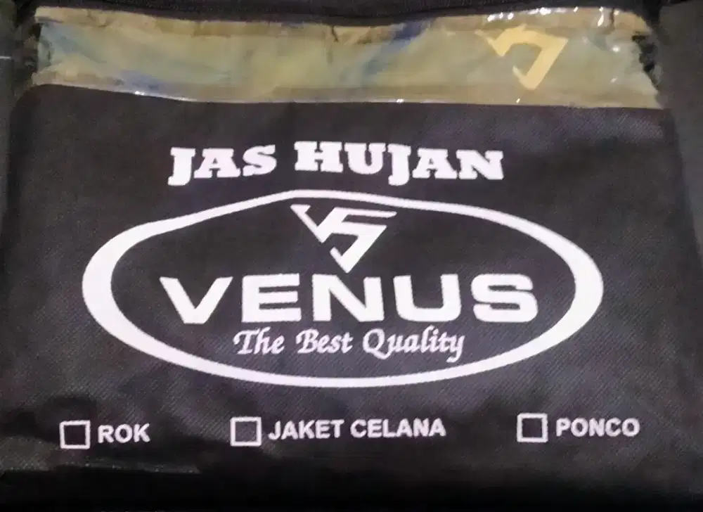 Jas Hujan Venus