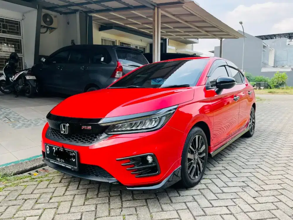 Km 2.000 Asli Honda City RS Hatchback AT 2021 Mulus 99% Diatas Jazz RS