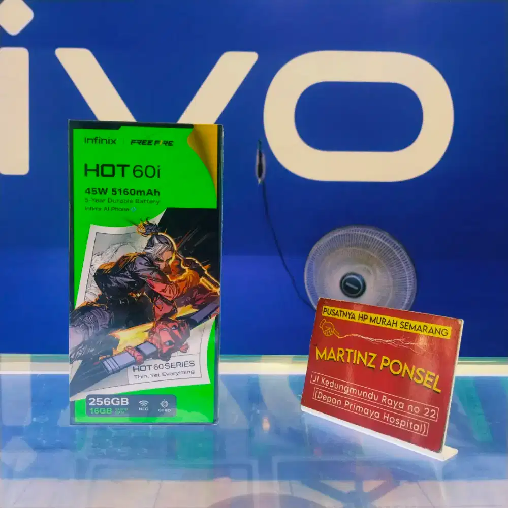 Infinix Hot 60i 8/256