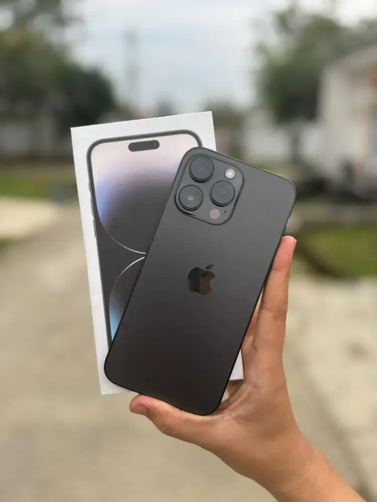 Iphone 14 Pro Max 256gb Black