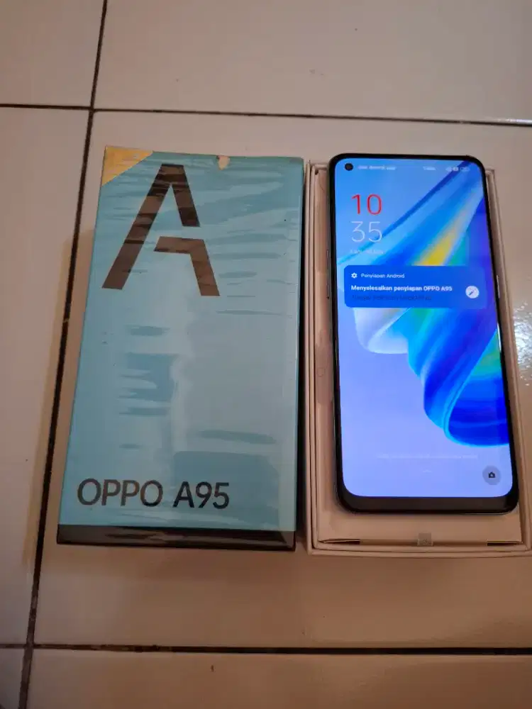 Oppo a95 ram 8+8/128