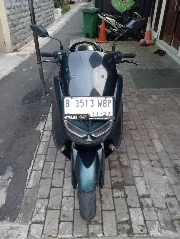 Di jual n max non abs 2022 pajak panjang