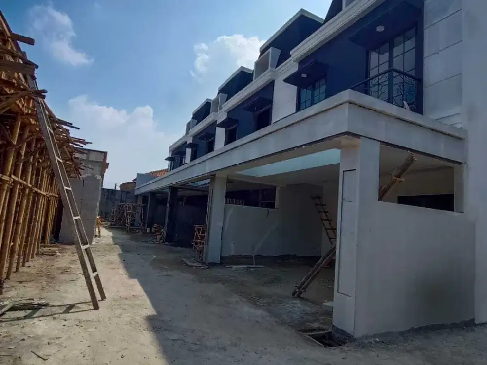 Jual rumah residence di pancoran barat Jakarta Selatan