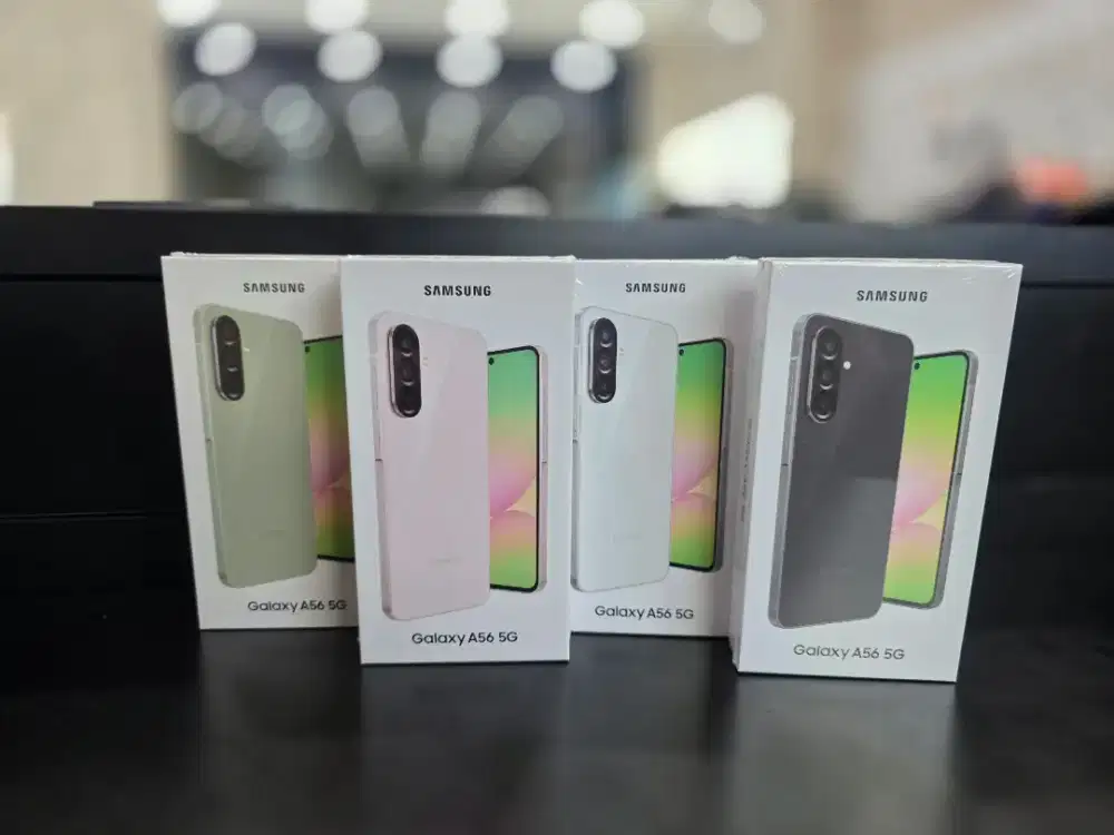 SAMSUNG GALAXY A56 5G NEW GARANSI SEIN