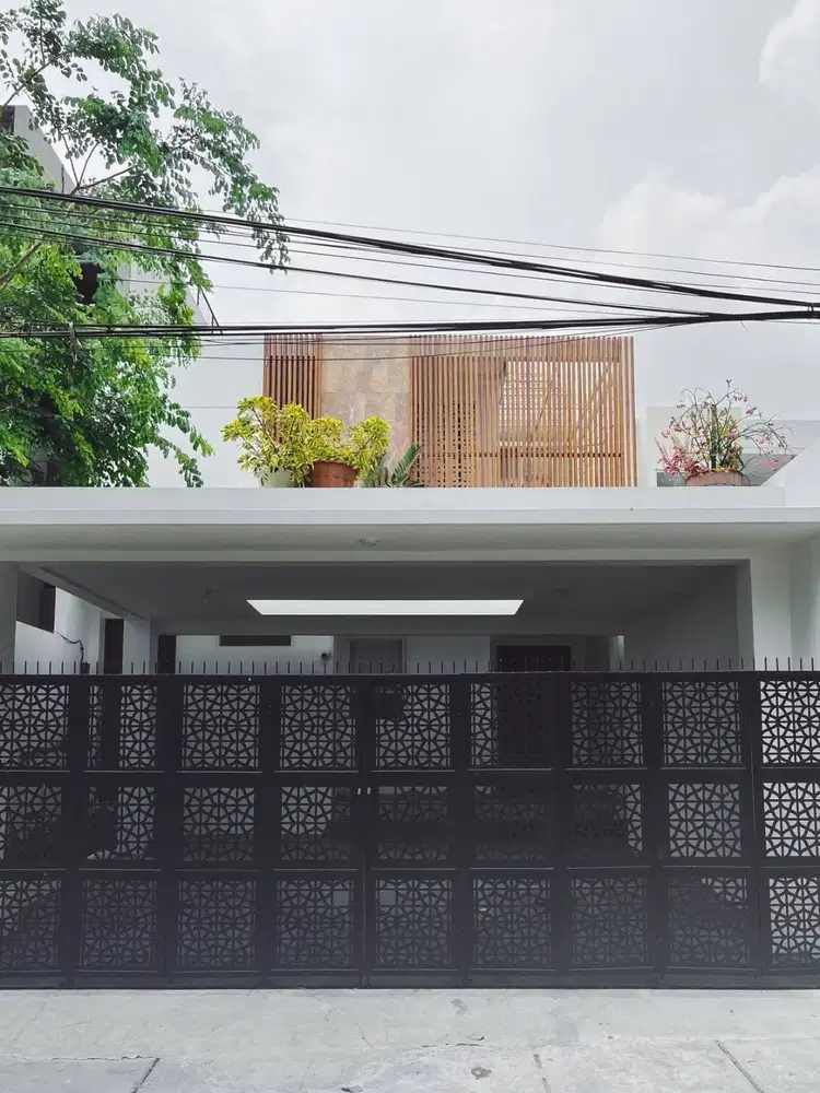 Rumah Minimalis 2 Lt Baru sayap Dago Cozy Fully-Furnished  Dkt ke ITB