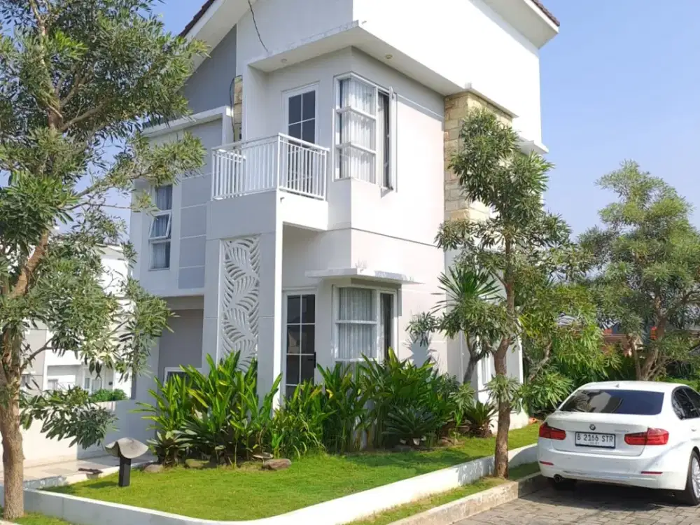 Rumah Depok Ready Stok Siap Huni SHM IMB 2 Lantai 3 Kamar Tidur Akses Stasiun Depok Baru dekat Tol Desari dekat Tol Kukusan Beji Margonda Kota Depok