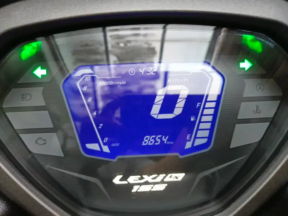 KM 8K YAMAHA LEXI LX 155 VVA 2024 PJK 11/26 DI CILEDUG HRG PAS TT 2025