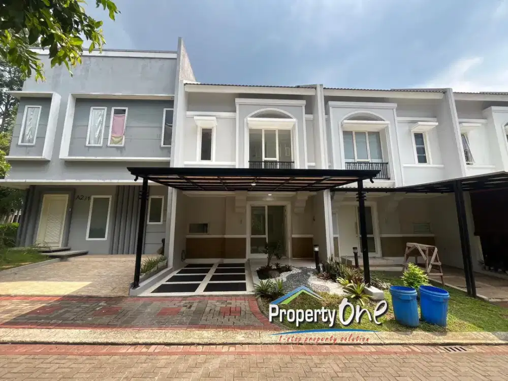 Rumah Modern 2 Lantai di Sevilla Park BSD – Baru Renovasi, Lokasi Super Strategis!