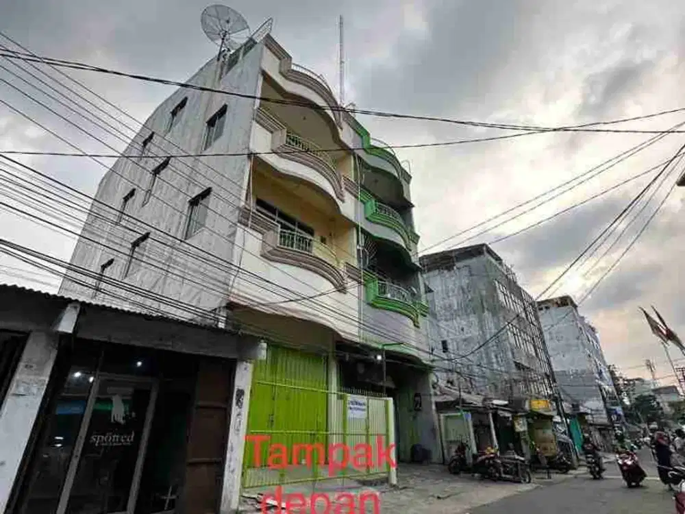 DISEWAKAN RUKO 4 LANTAI DI JEMBATAN LIMA