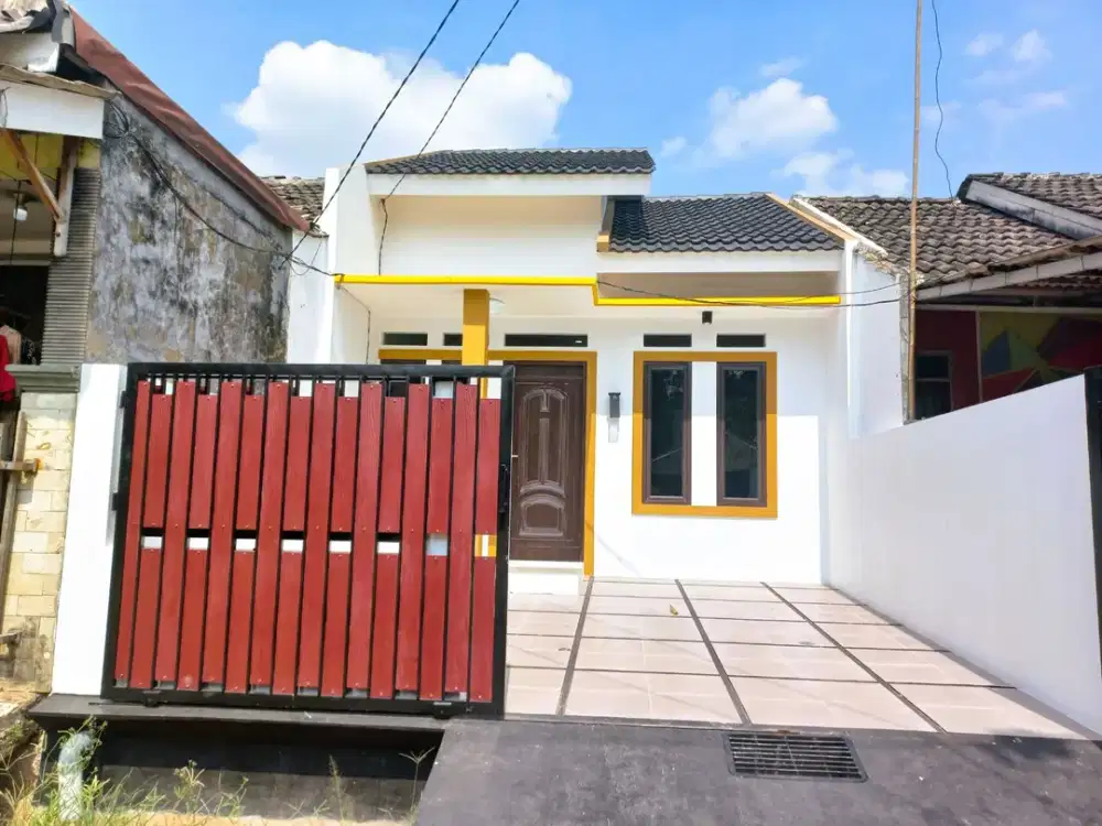 RUMAH SIAP HUNI BEBAS BANJIR MURAH MERIAH HANYA DI BEKASI TIMUR REGENCY