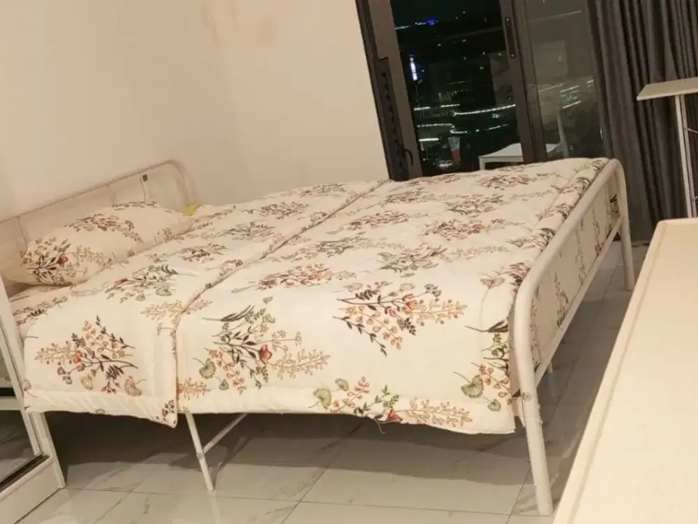 Disewakan Cepat Apartemen Sky House BSD Tower Kensington Type Studio Full Furnished