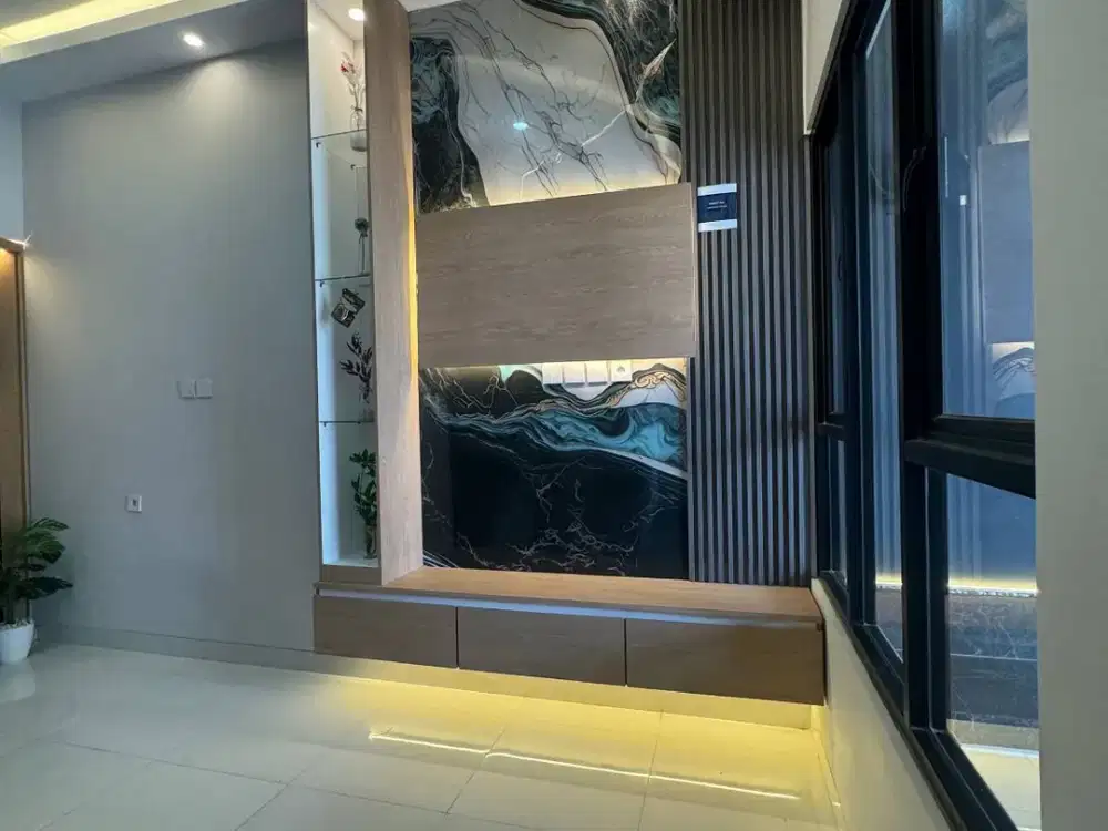 Jual rumah estetik sawangan bedahan depok