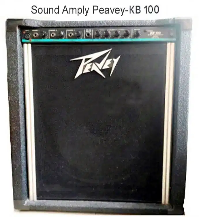DIJUAL SOUND AMPLY PEAVEY KB-100 (BEKAS, BANDEL)