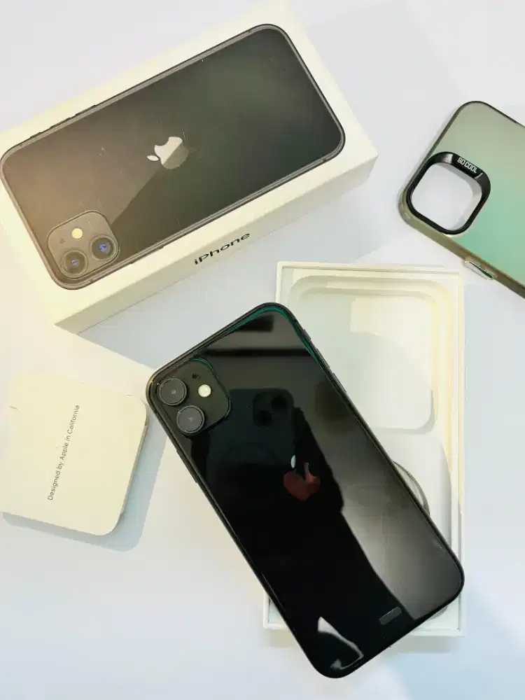 IPHONE 11 128 GB IBOX PAA Bisa Jual Beli | Cicilan 0% | Tukar Tambah