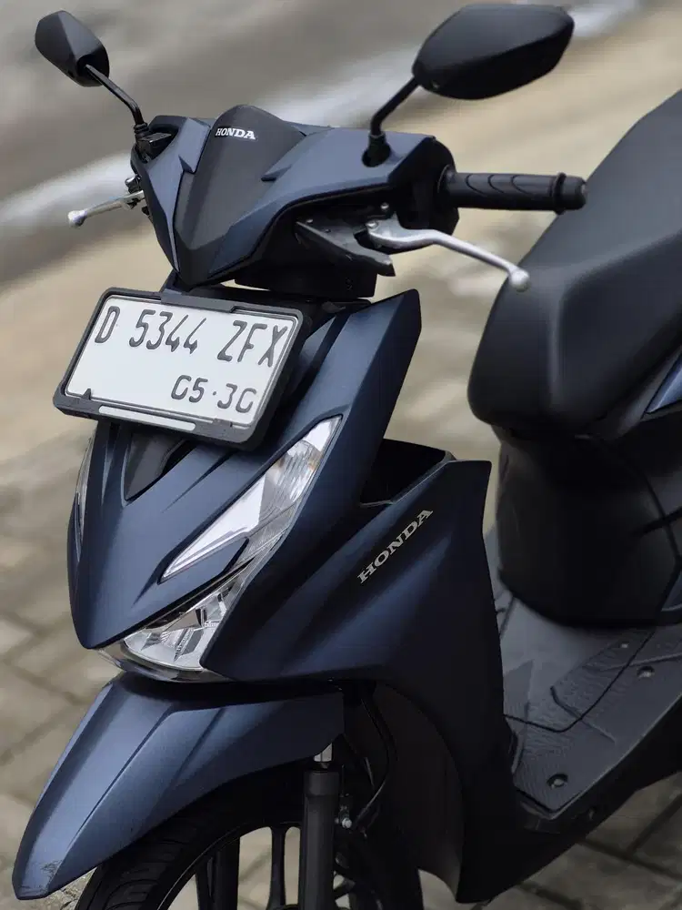 HONDA NEW BEAT DELUXE 2025 KM 12RB DP 700RB AJA