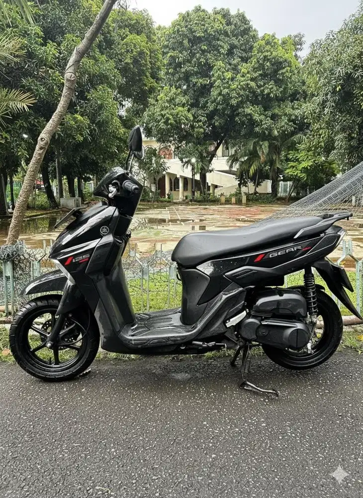 Yamaha Gear Ultima 125 THN 2025 Muluss Gress Lengkap
