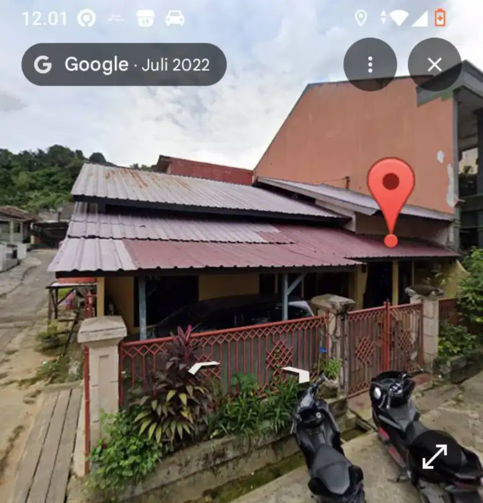 Dijual Rumah tengah kota  di Kemakmuran komplek BPD