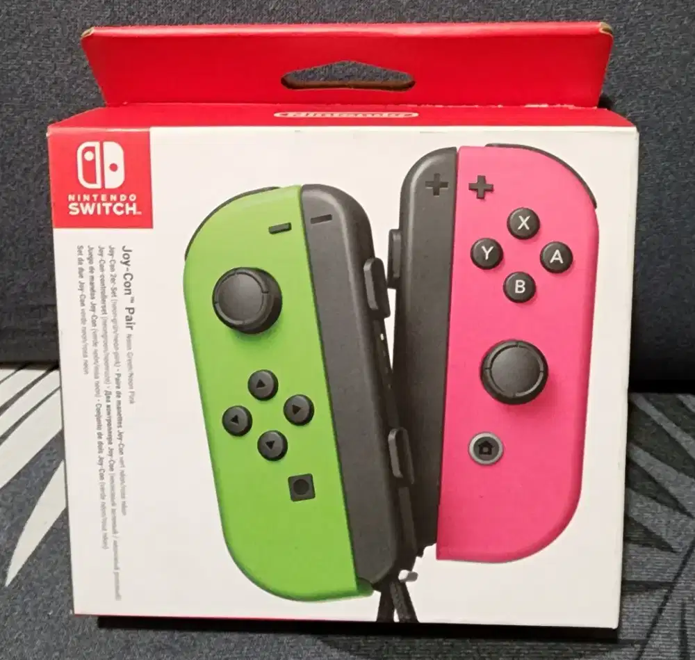 Joycon Nintendo Switch Original Kondisi Baru