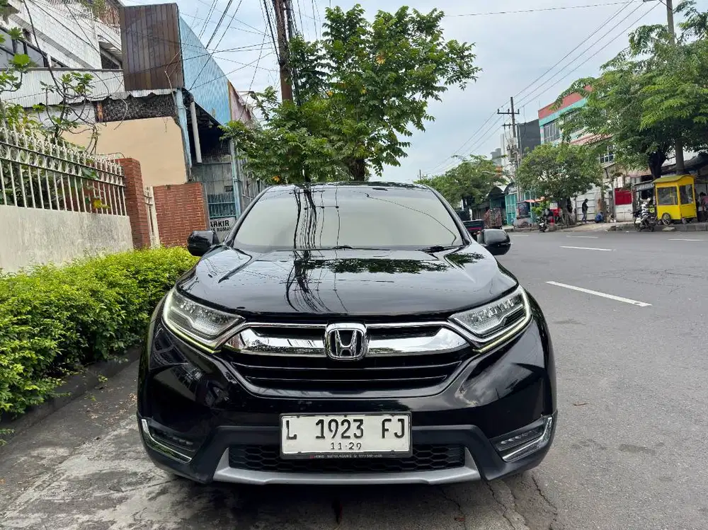 Honda CRV Prestige Turbo 1.5 AT 2017 Hitam