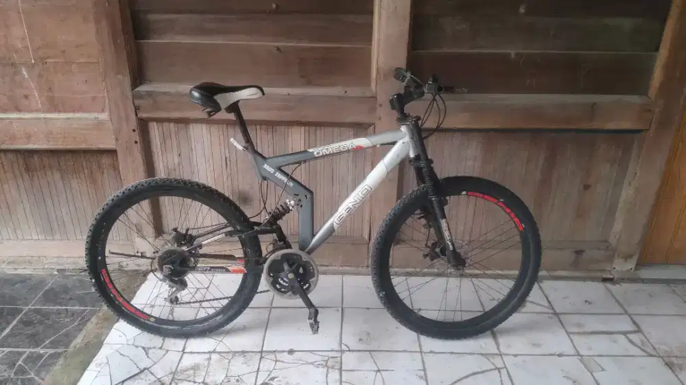 Di jual sepeda mtb/gunung uk 26 siap pake