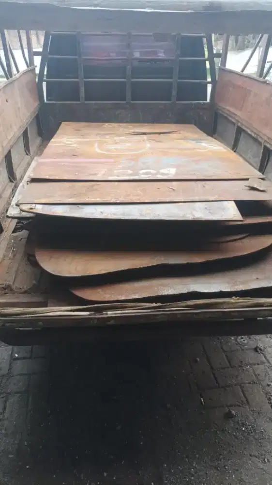 PLAT BESI TEBAL TIPIS UKURAN STANDARD