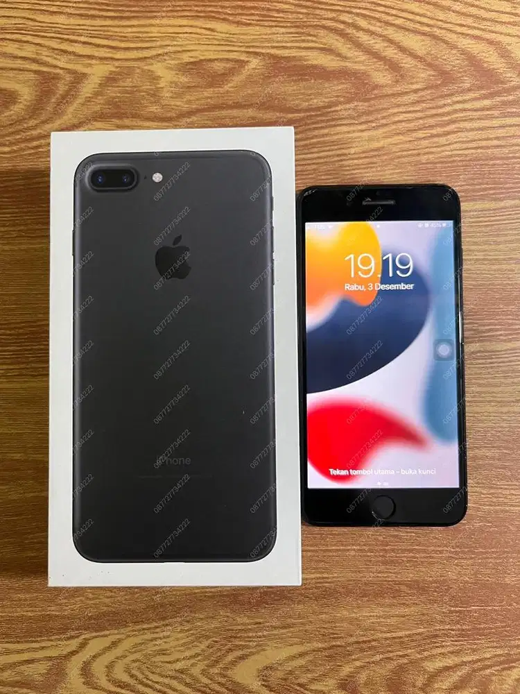 Iphone 7 Plus 128GB IBOX All Operator