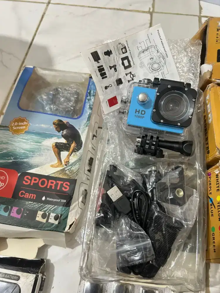 Kamera Go Pro Android Baru