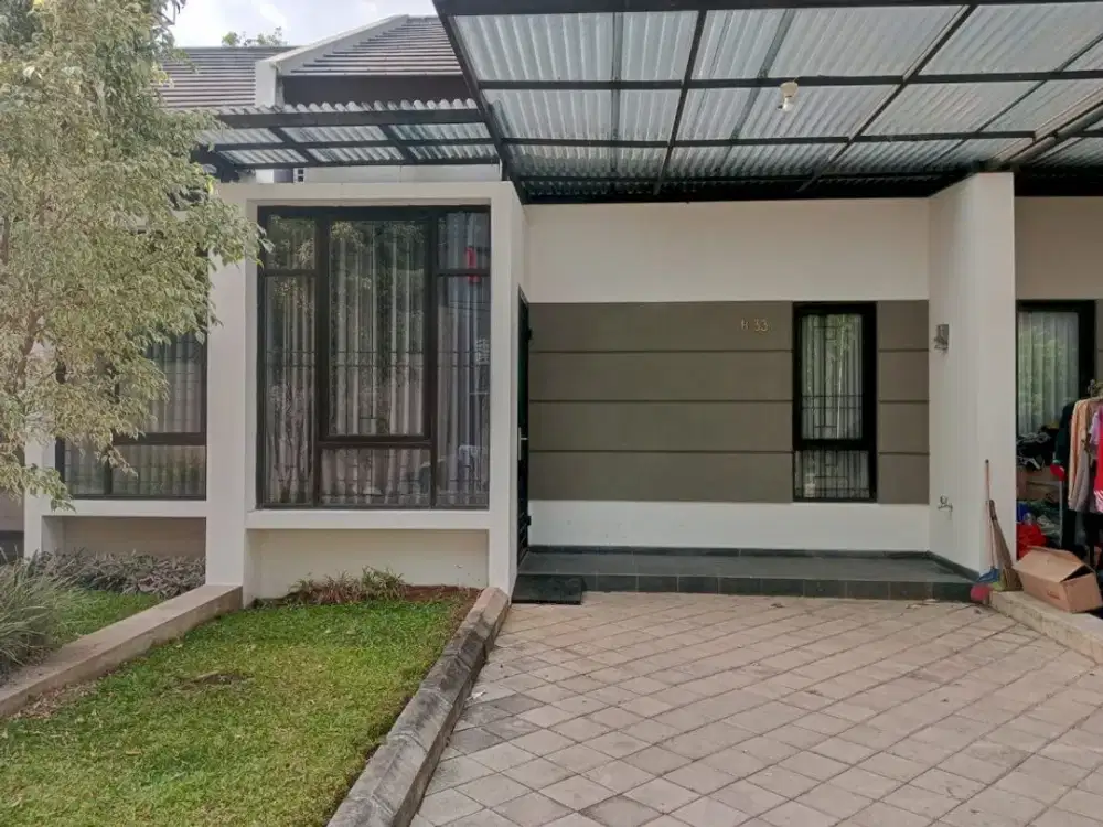 Harga di Bawah Apraisal Bank Rumah Semi Furnished di Arcamanik Kota Bandung