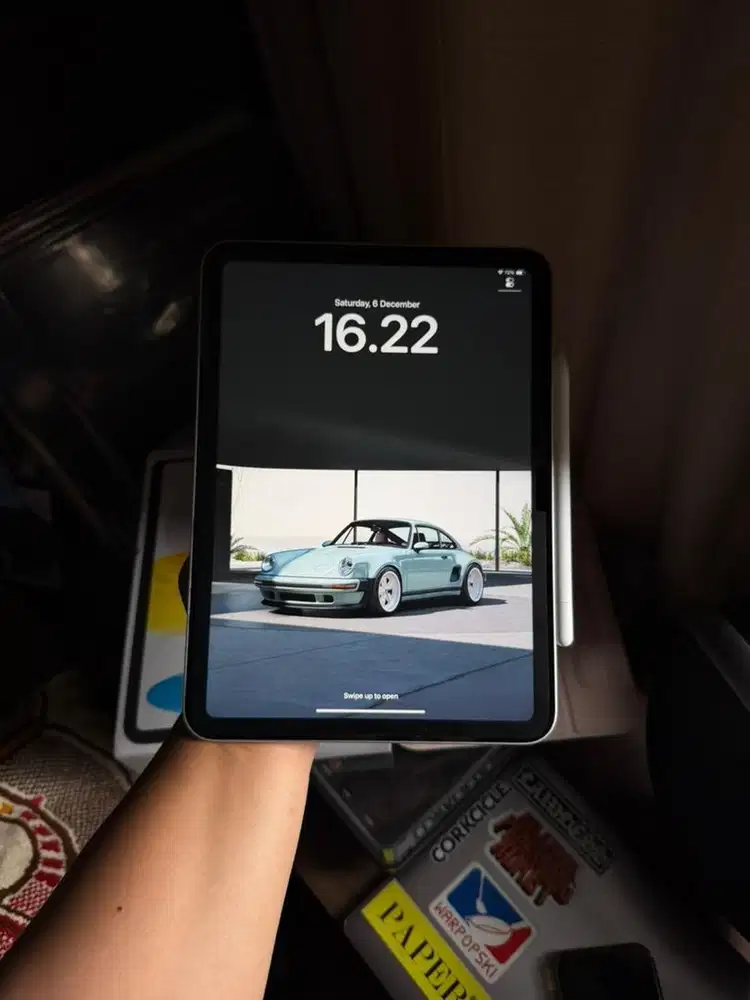 ipad gen 11 A16 128gb wifi only + apple pencil usb C