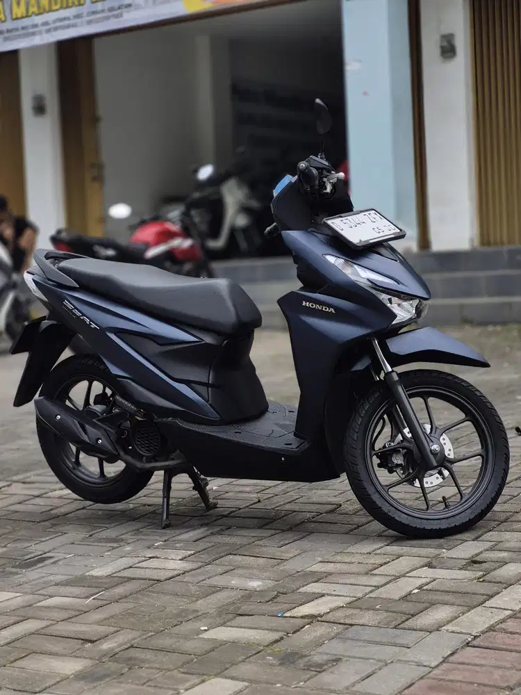 HONDA NEW BEAT DELUXE 2025 KM 12RB DP CUKUP 700RB AJA