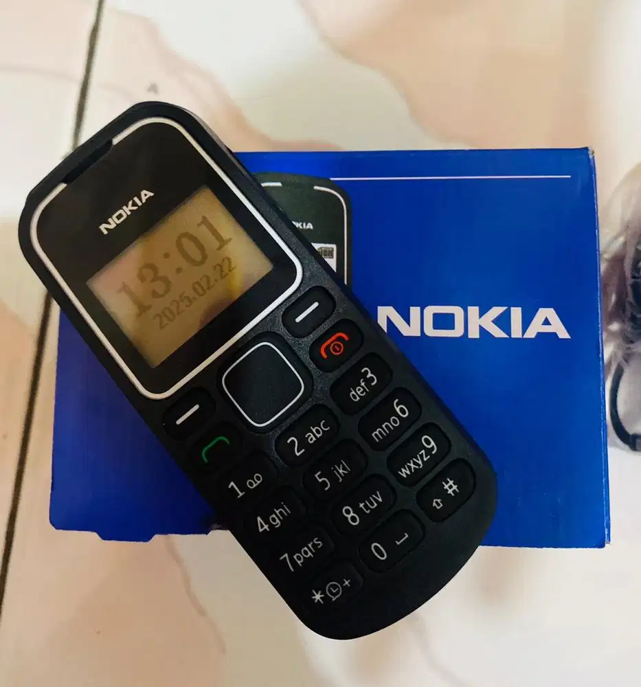 Nokia jadul pakai senter cocok gasan telponan (Baru)