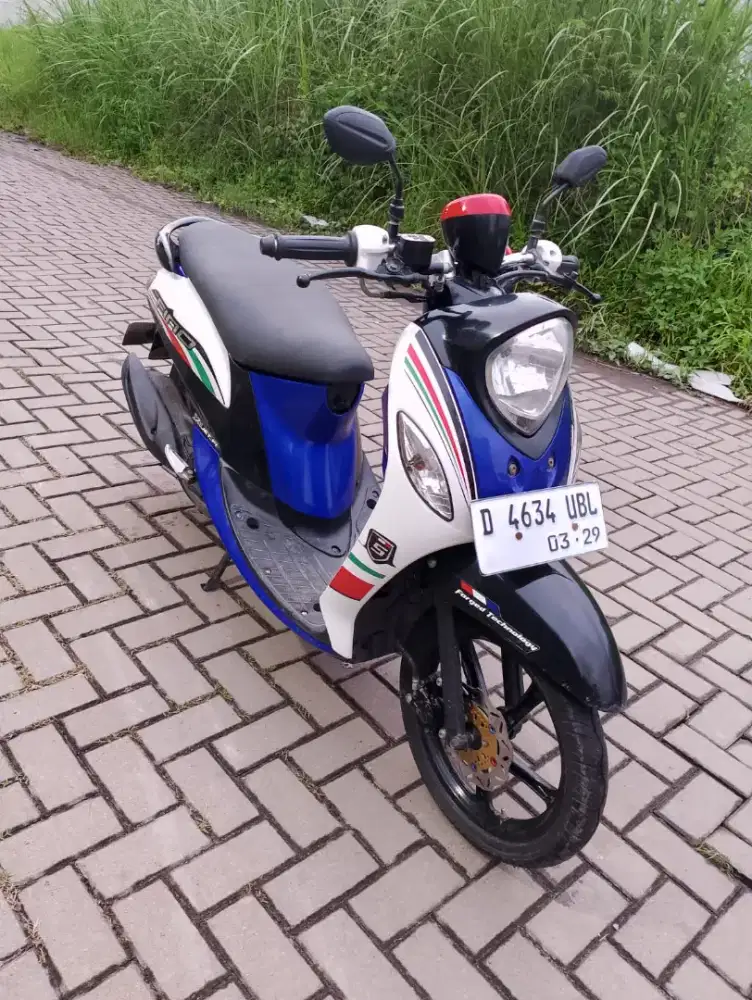 Jual cpt: YMH FINO thn 2014 MLS SKL