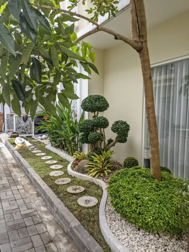 Jasa tukang taman jogja