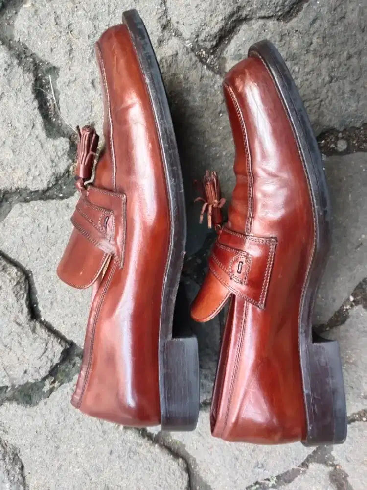 Sepatu jonston murphy size 41 masih bagus