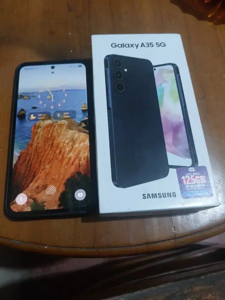 Samsung A35 5G Fullset