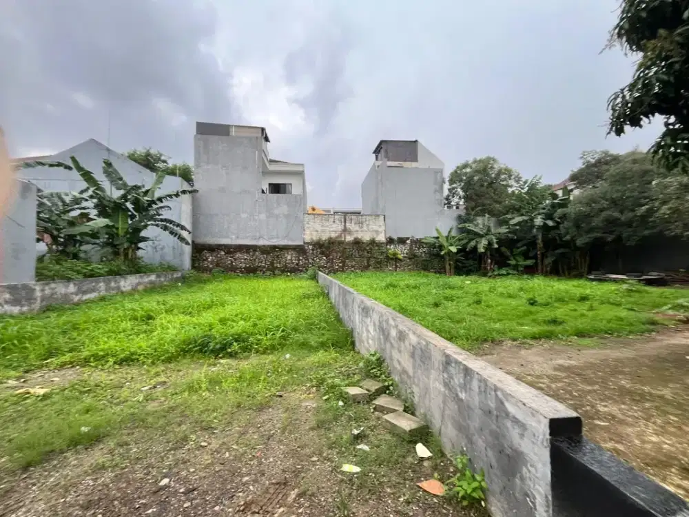 Tanah Komplek Murah Selatan Jakarta SHM - 5 Menit Univ Budi Luhur