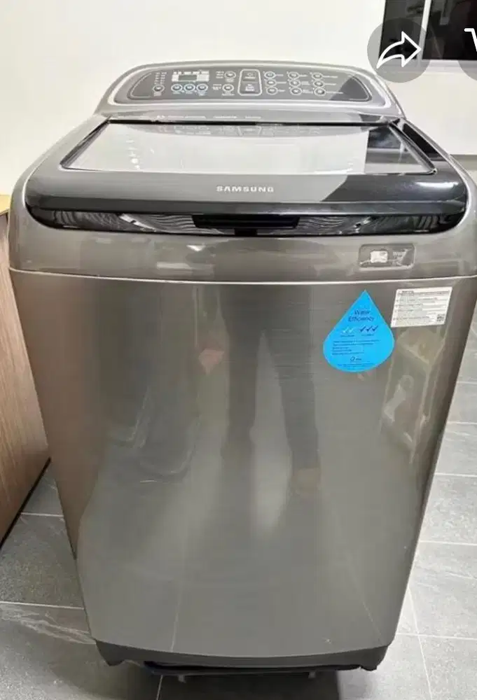 Butuh cepet -Samsung Top‑load Washer AI Wash 10.5 kg WA80F10S2CSE